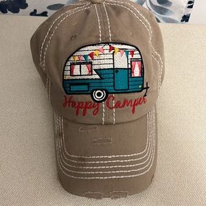 Happy Camper Hat